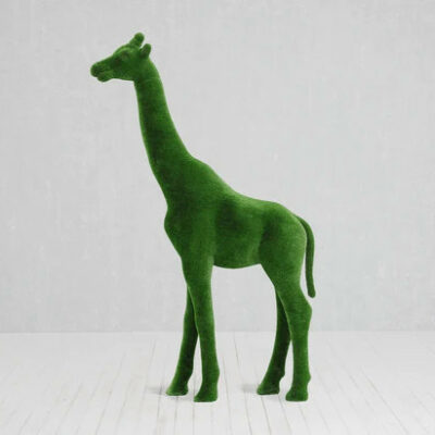 Large Giraffe Topiary